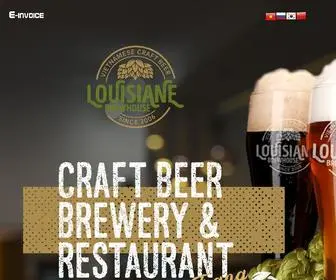 Louisianebrewhouse.com.vn(E-Invoice VN) Screenshot