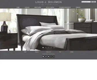 Louisjsolomon.com(Solomon, Inc) Screenshot