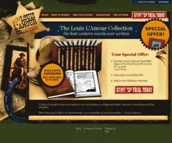 Louislamourcollection.com(Louislamourcollection) Screenshot