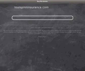 Louispinninsurance.com(Louis L) Screenshot