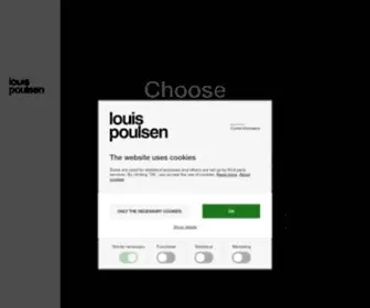 Louispoulsen.com(Louis Poulsen) Screenshot