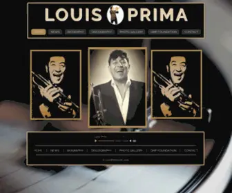 Louisprima.com(Gia) Screenshot