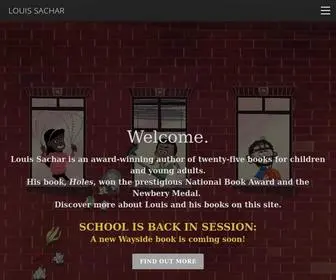 Louissachar.com(Publishers have permitted educators to create and share story time and read) Screenshot