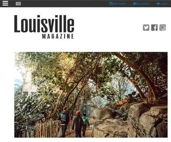 Louisville.com(Louisville Magazine) Screenshot
