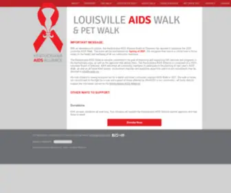 Louisvilleaidswalk.org(RTP Slot) Screenshot