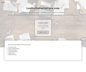 Louisvilledentalcare.com(Louisvilledentalcare) Screenshot