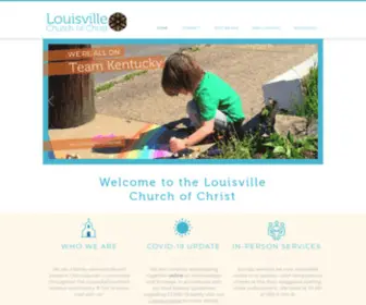 Louisvilledisciples.org(Louisvilledisciples) Screenshot