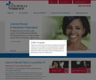 Louisvillefibroids.com(Louisvillefibroids) Screenshot