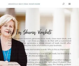 Louisvillegalsrealestateblog.com(Louisville Gals Real Estate Blog) Screenshot