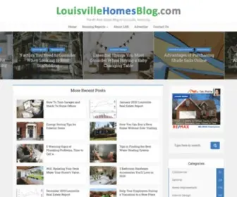 Louisvillehomesblog.com(Real Estate Expert Tre Pryor) Screenshot