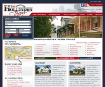 Louisvillehomesfast.com(Homes for Sale in Louisville KY) Screenshot