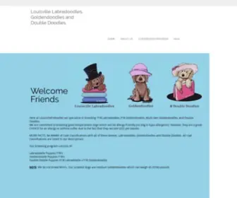 Louisvillekydoodles.com(Louisville Labradoodles) Screenshot