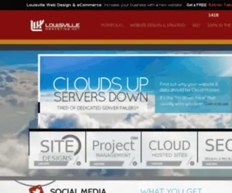 Louisvillemarketing.net(Louisville Marketing Inc) Screenshot