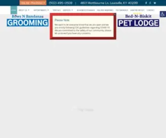 Louisvillepetvet.com(Hurstbourne Animal Hospital) Screenshot