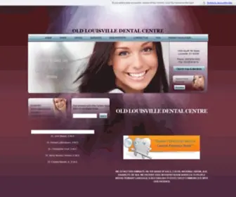 Louisvillesmile.com(Louisville Dentist) Screenshot