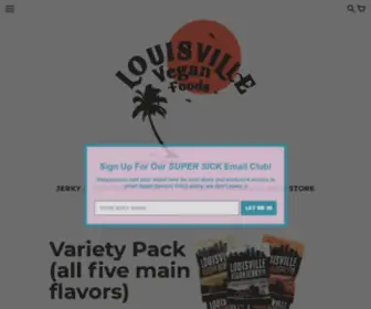 Louisvilleveganfoods.com(Louisvilleveganfoods) Screenshot