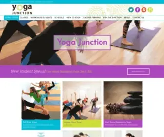 Louisvilleyogajunction.com(Yoga Junction) Screenshot