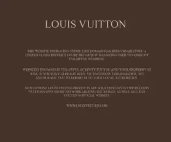 Louisvuittonbrand.com(None) Screenshot