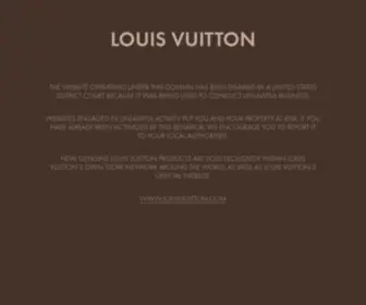 Louisvuittonreplicabag.com(Replica Louis Vuitton) Screenshot