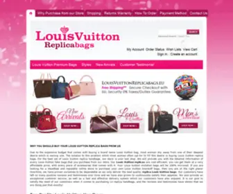 Louisvuittonreplicabags.eu(Louisvuittonreplicabags) Screenshot