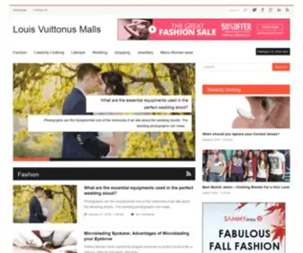 Louisvuittonusmalls.com(Louis Vuittonus Malls) Screenshot