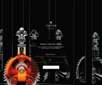 LouisXiii-Cognac.com(LOUIS) Screenshot