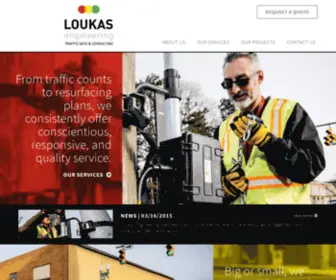 Loukasengineering.com(Loukas Engineering) Screenshot