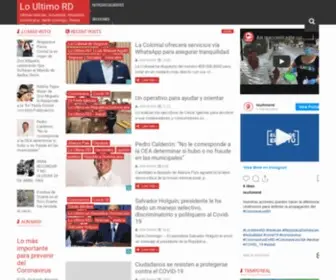 Loultimord.com(Lo Ultimo RD) Screenshot