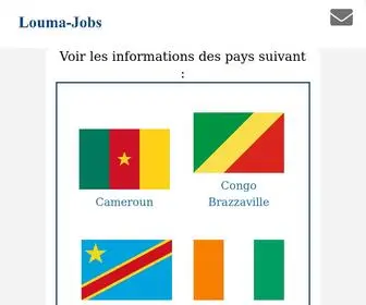 Louma-Jobs.com(Offres d'emplois & Recrutement en Afrique 2020) Screenshot