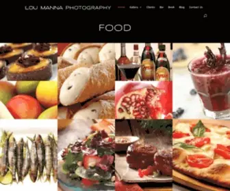 Loumanna.com(Food) Screenshot