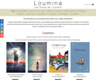 Loumina.fr(Loumina) Screenshot