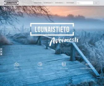 Lounaistieto.fi(Lounais-Suomen aluetietopalvelu) Screenshot