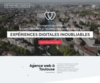 Lounce.com(Agence Web à Toulouse) Screenshot