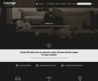 Lounge-Ede.nl(Een nieuw interieur uitzoeken is een belevenis) Screenshot