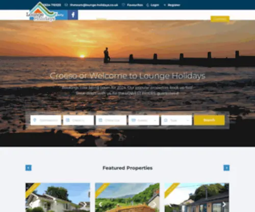 Lounge-Holidays.co.uk(Bot Verification) Screenshot