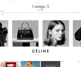 Lounge-S.com(대분류명][중분류명][소분류명][상세분류명]명품구매대행) Screenshot