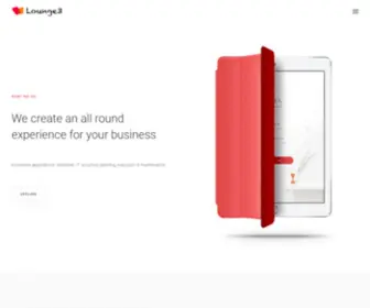 Lounge3.com(Website) Screenshot
