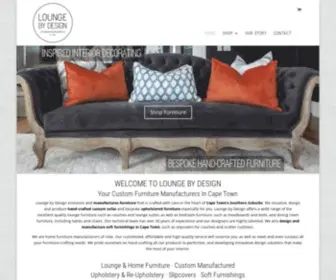 Loungebydesign.co.za(Lounge by Design) Screenshot