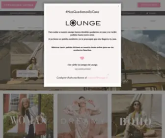 Lounge.cl(Tienda de Accesorios y Vestuario Online) Screenshot