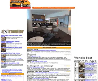 Loungeindex.com(Airline First & Business Class Lounges) Screenshot