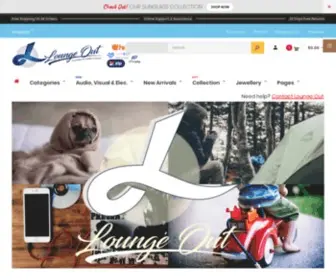 Loungeout.com.au(Shop Online Australia) Screenshot