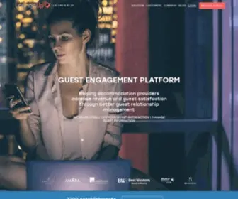 Loungeup.com(App, econciergerie, Emailing & CRM pour hôtels) Screenshot