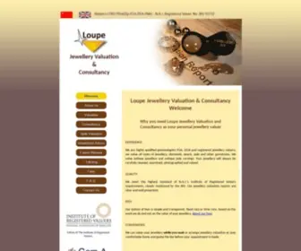 Loupe-Jewelleryvaluer.co.uk(Jewellery valuation) Screenshot