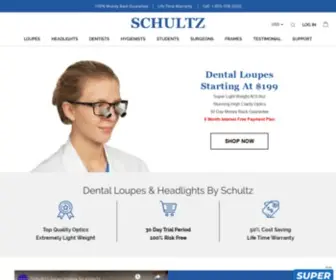 Loupedirect.com(Dental Loupes and Headlights Solutions) Screenshot