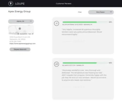 Loupereviews.com(Loupe Survey Reviews) Screenshot