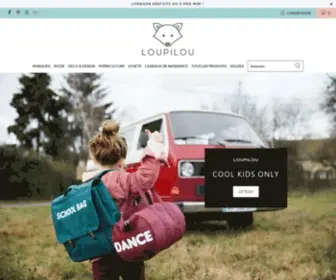 Loupilou-Shop.fr( a) Screenshot