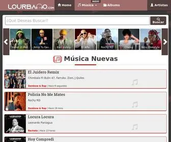 Lourbano.com.do(Descarga tu musica favorita gratis) Screenshot