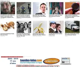Lourdes-Infos.com(Document sans nom) Screenshot