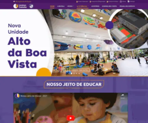 Lourencocastanho.com.br(Lourencocastanho) Screenshot