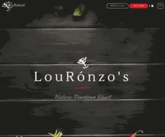 Louronzos.com(LouRónzo's) Screenshot